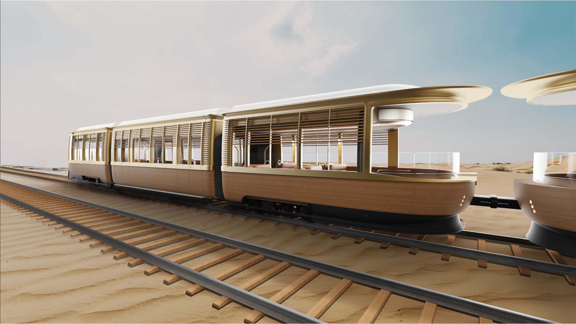 تصميم مشروع قطار العلا