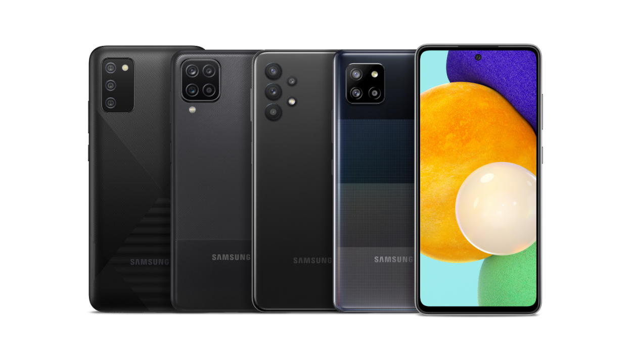 شكلت هواتف Galaxy A-series نسبة 58٪ من مبيعات الهواتف الذكية من سامسونج في عام 2021