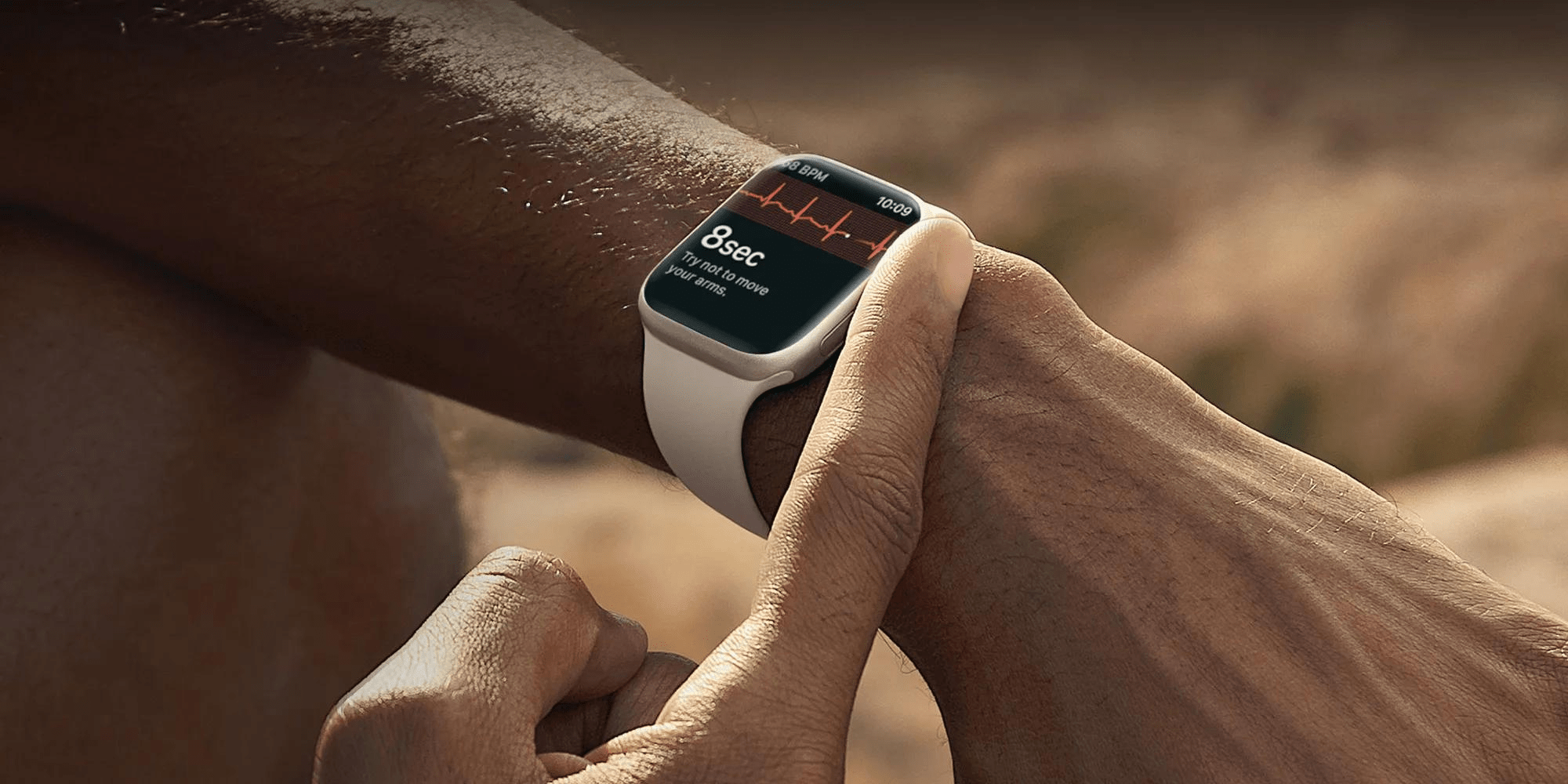 ساعة Apple Watch Pro تحصل على تصميم جديد وشاشة أكبر