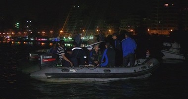 رجال-الإنقاذ-النهري-ينقذون-بائعة-ألقت-نفسها-في-مياه-النيل-بالجيزة-بسبب-خلافات-أسرية