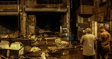 إصابة-شخص-إثر-حريق-داخل-مطعم-في-مدينة-6-أكتوبر