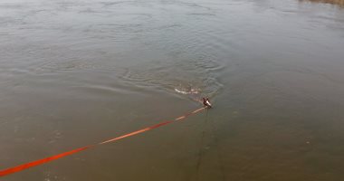 الإنقاذ-النهرى-يواصل-البحث-عن-3-أشخاص-غرقوا-بمياه-النيل-فى-غرب-سهيل-بأسوان