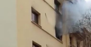 إخماد-حريق-داخل-شقة-سكنية-فى-منشأة-ناصر-دون-إصابات