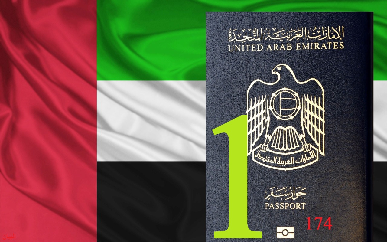 جواز-السفر-الإماراتي-يتمكن-من-دخول-174-دولة-بدون-تأشيرة