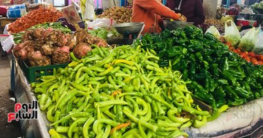 أسعار-الخضراوات-في-مصر-تسجل-مستوى-متراجع-بسوق-الجملة