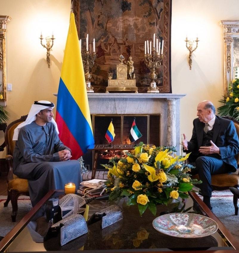 ثاني-الزيودي-يحضر-حفل-تنصيب-رئيس-كولومبيا-الجديد