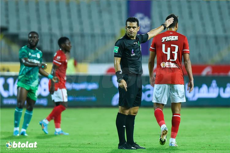 المصري-يعلن-تقديم-شكوى-رسمية-ضد-حكم-مباراة-الأهلي