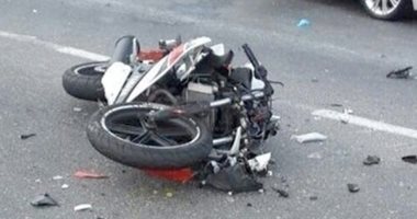 إصابة-3-أشخاص-فى-حادث-انقلاب-دراجة-نارية-على-طريق-طنطا-الإسكندرية-الزراعي
