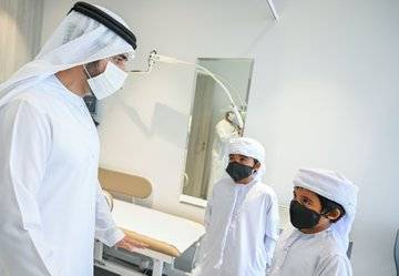 حمدان-بن-محمد-يدشن-المبنى-الجديد-للعيادات-الخارجية-بمستشفى-دبي
