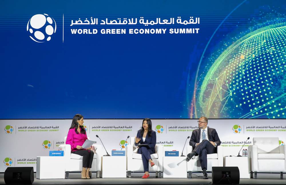 «القمة-العالمية-للاقتصاد-الأخضر»-تدعم-استعداد-الإمارات-لـ«كوب-28»