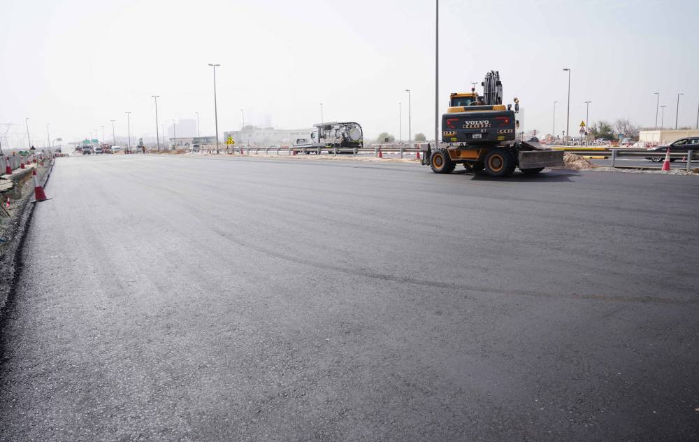 «طرق-دبي»:-إنجاز-67%-من-التطوير-المرحلي-لشارع-المنامة