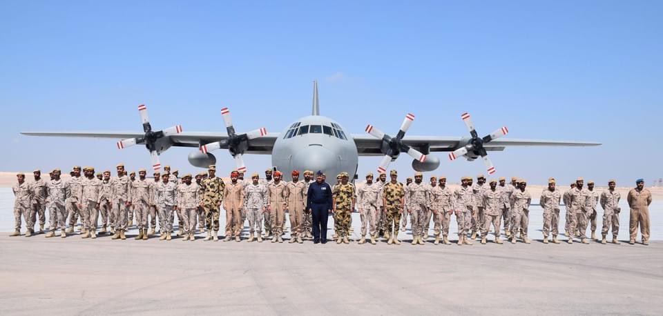 الإمارات-تشارك-في-فعاليات-التدريب-العسكري-المشترك-«هرقل2»