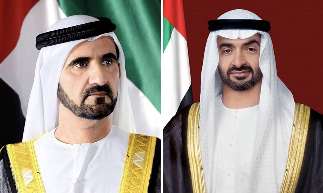 رئيس-دولة-الإمارات-ونائبه-يهنئان-رئيس-الأوروغواي-الشرقية-بذكرى-استقلال-بلاده