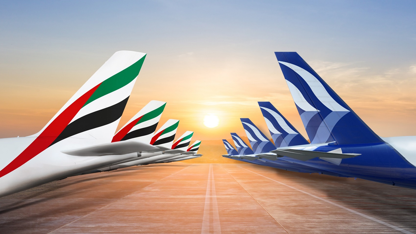 طيران-الإمارات-تتيح-مواصلة-السفر-إلى-8-وجهات-في-اليونان-بتذكرة-واحدة