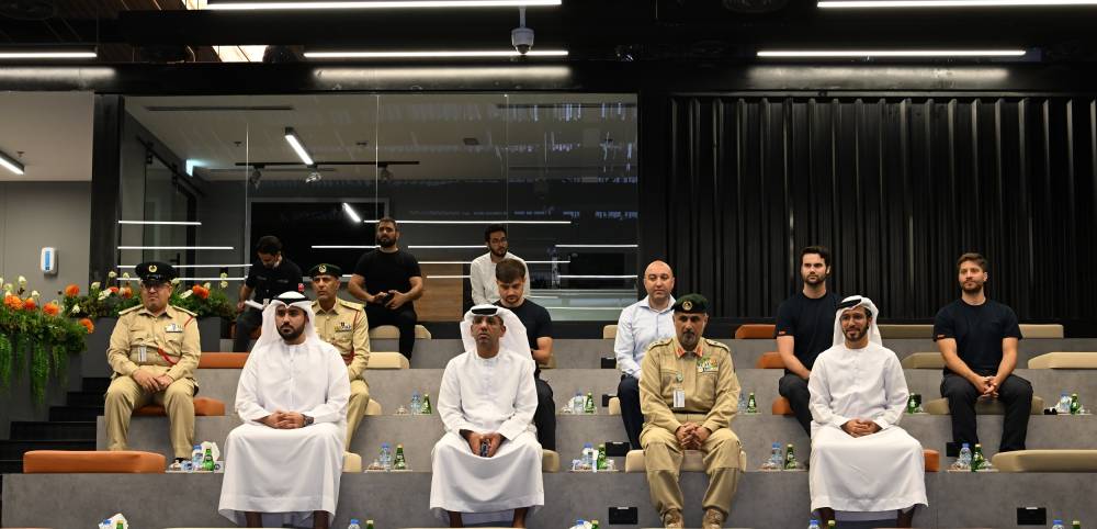 «ابتكار»-شرطة-دبي-يبحث-تعزيز-التعاون-مع-مختبرات-المستقبل
