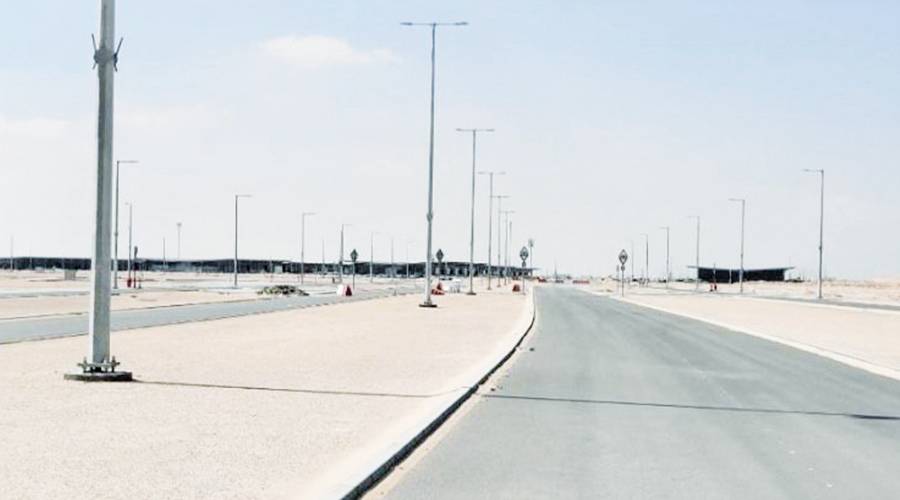 إنجاز-86%-من-مشروع-الطرق-والبنية-التحتية-في-بني-ياس