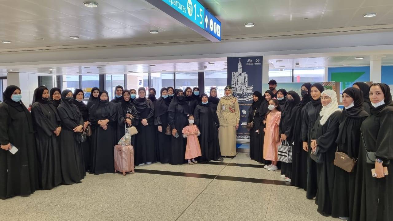 «نسائي-شرطة-دبي»-يحتفل-بيوم-المرأة-الإماراتية