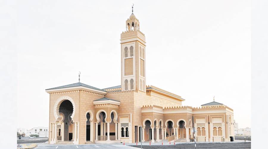 «الشؤون-الإسلامية»-تفتتح-مسجداً-جديداً-في-الشامخة