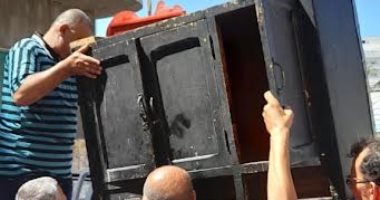 شن-حملات-لمواجهة-مخالفات-البناء-وإشغالات-الطرق-شرق-الإسكندرية