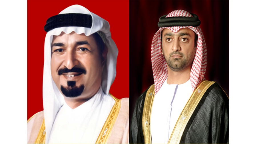 حاكم-عجمان-وولي-عهده-يعزيان-خادم-الحرمين-بوفاة-الأمير-عبدالكريم-بن-سعود