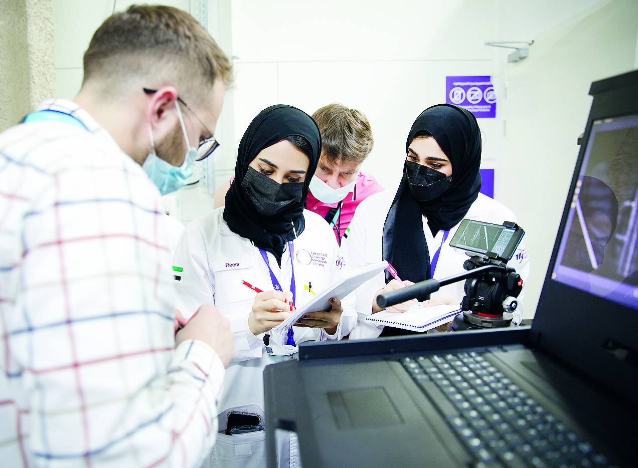 معهد-الابتكار-في-أبوظبي-يعرض-منجزاته-في-«جيتكس-جلوبال»