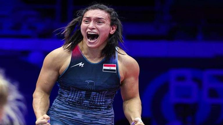 سمر-حمزة-أول-لاعبة-مصرية-تتصدر-التصنيف-العالمي-للمصارعة