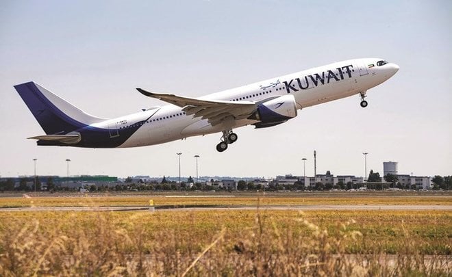 الخطوط-الجوية-الكويتية-تتسلم-سابع-طائرات-إيرباص-a320neo