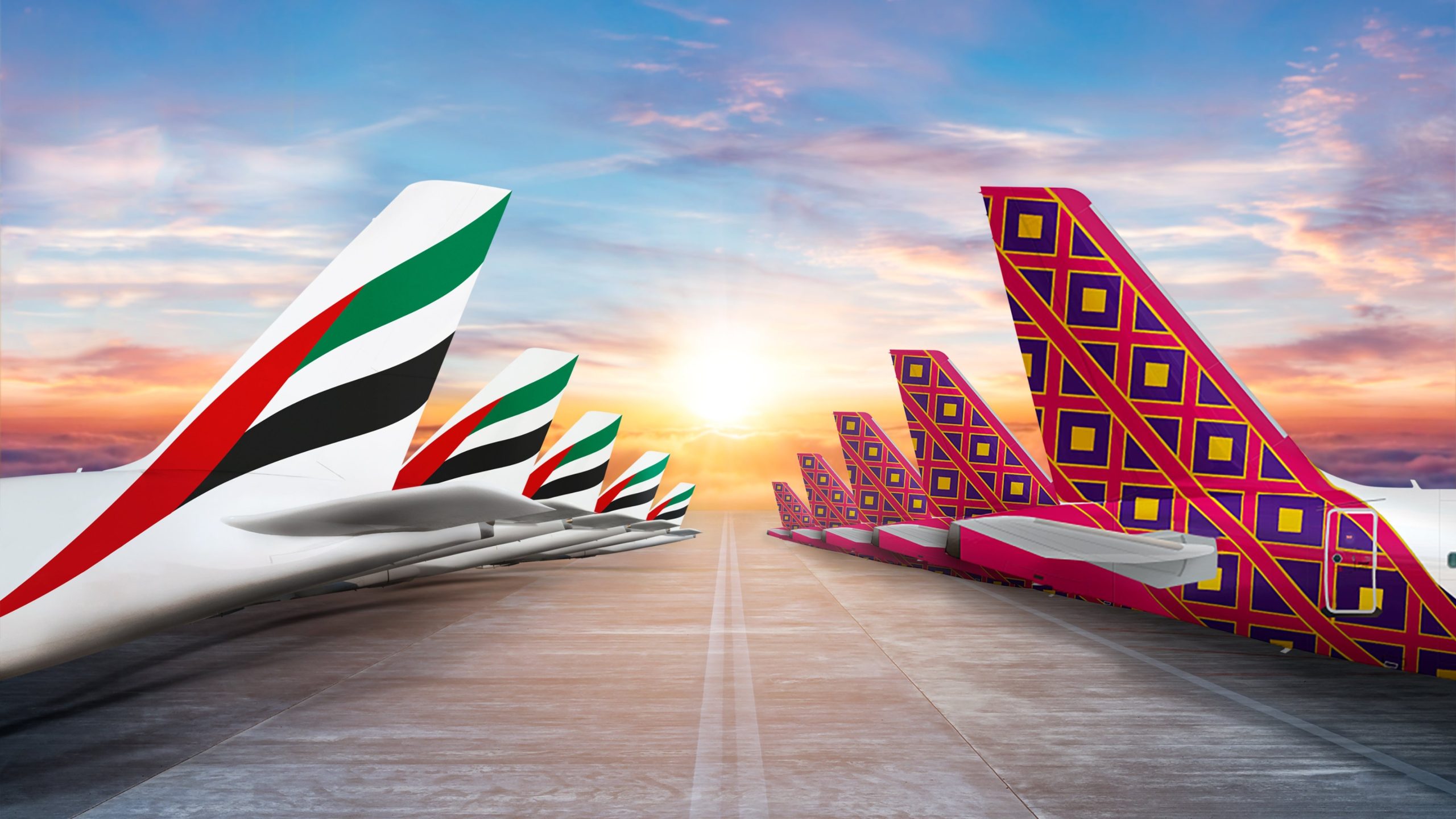 طيران-الإمارات-تبرم-اتفاقية-المشاركة-بالرمز-مع-باتيك-إير-الإندونيسية