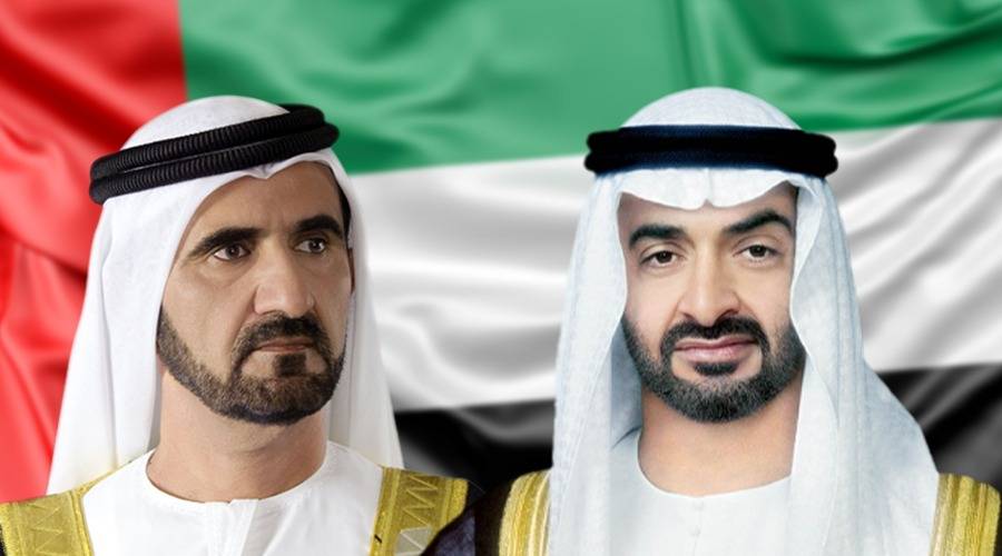 رئيس-الإمارات-ونائبه-يهنئان-رئيس-الجزائر-بذكرى-اليوم-الوطني-لبلاده