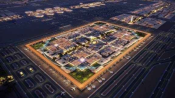 السعودية-تعلن-إطلاق-المخطط-العام-لمشروع-مطار-الملك-سلمان-بالرياض