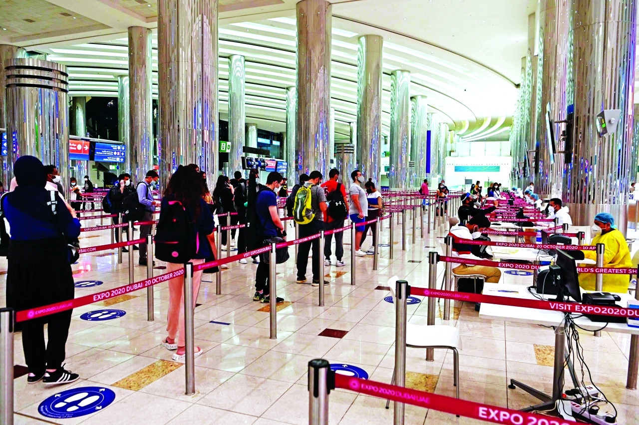 مطار-دبي-الدولي-يحتفظ-بالصدارة-عالميًا-في-المسافرين-الدوليين