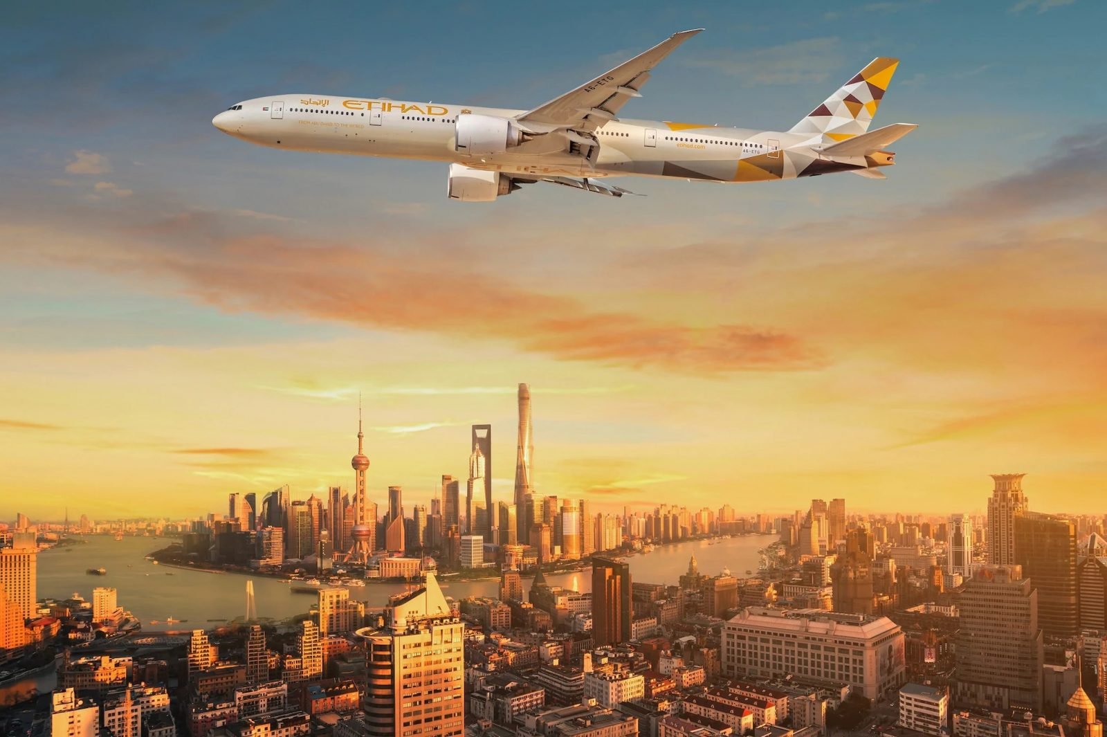 الاتحاد-للطيران-تزيد-عدد-رحلات-شنغهاي-لتعزيز-الربط-الجوي-بين-الإمارات-والصين