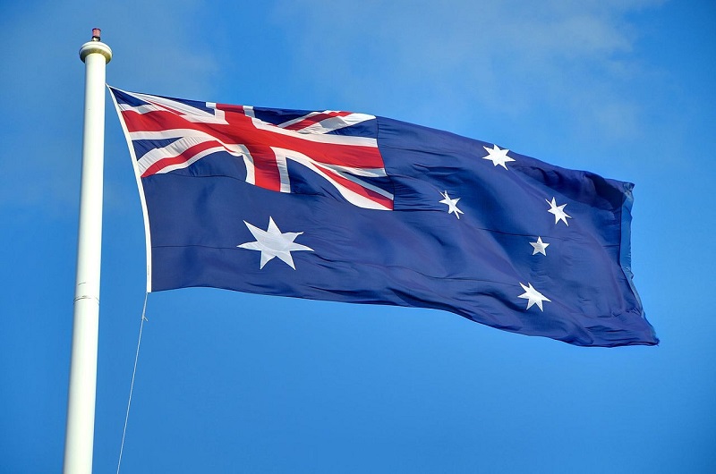أعلام الدول أستراليا