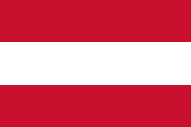 أعلام الدول النمسا