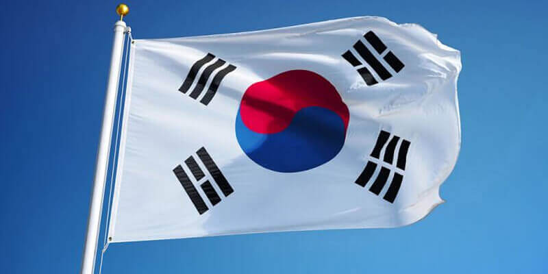 أعلام الدول كوريا
