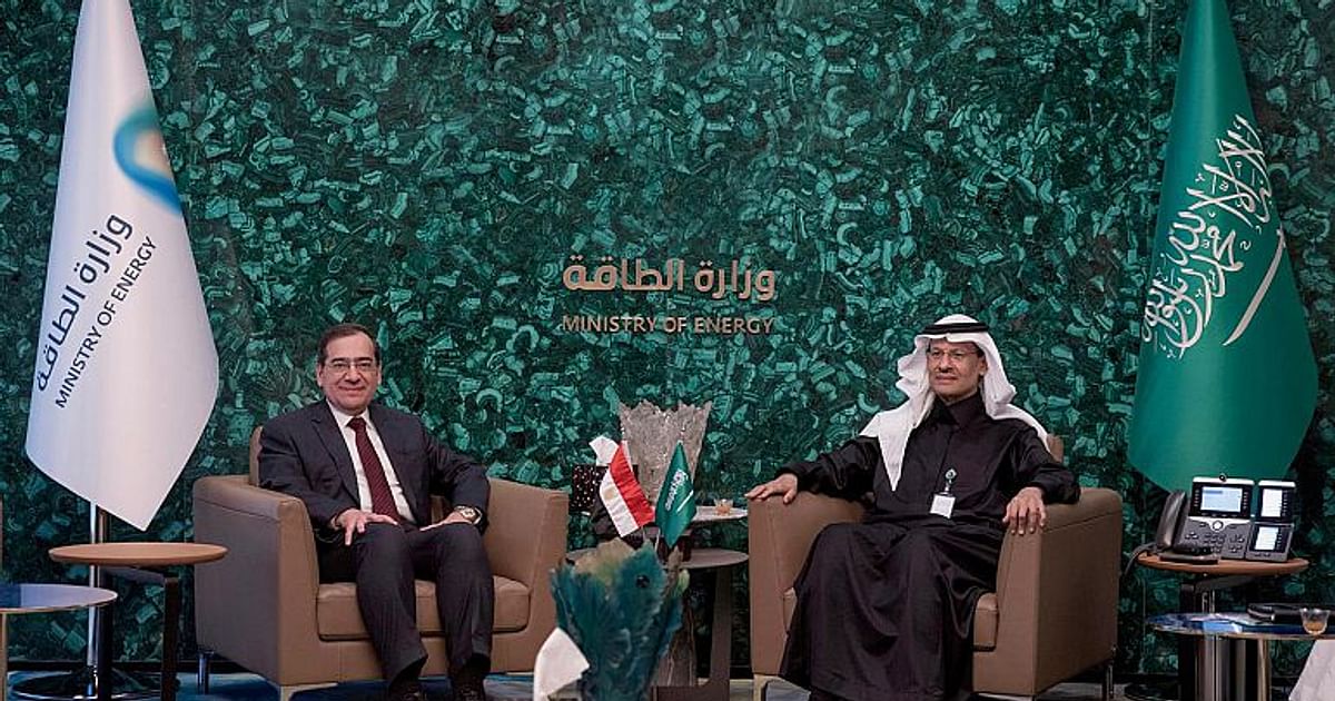 “عبدالعزيز-بن-سلمان”-يناقش-تعزيز-التعاون-في-مجالات-الطاقة-مع-وزير-البترول-المصري