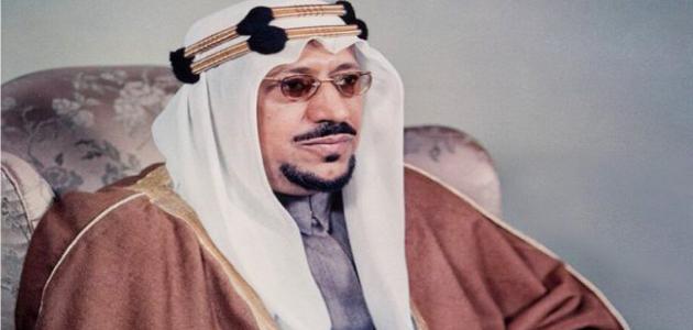 صورة-تاريخية-للملك-سعود-مع-أول-حاكم-لليبيا