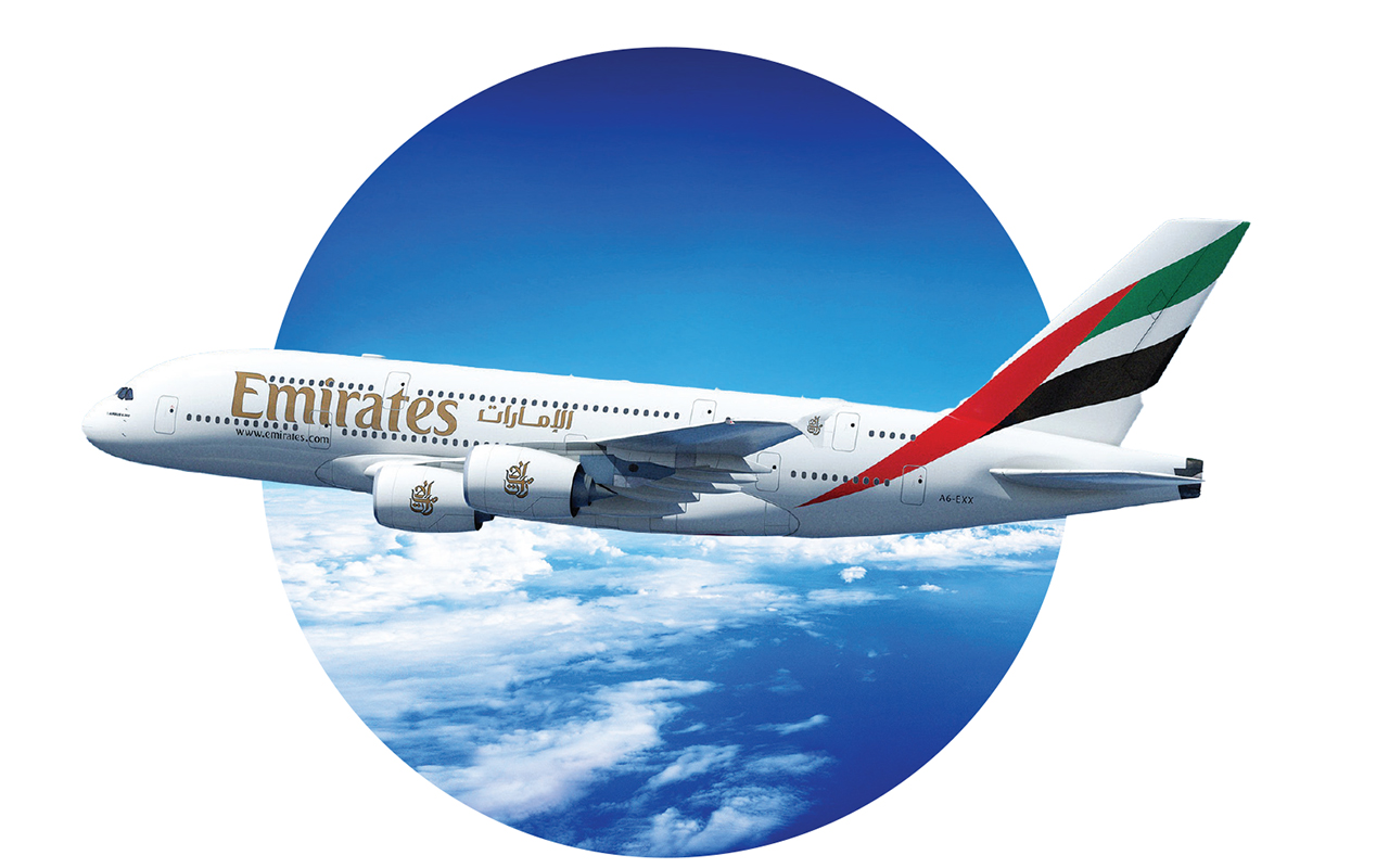 طيران-الإمارات-تحلق-إلى-500-وجهة-من-خلال-تبادل-الرموز