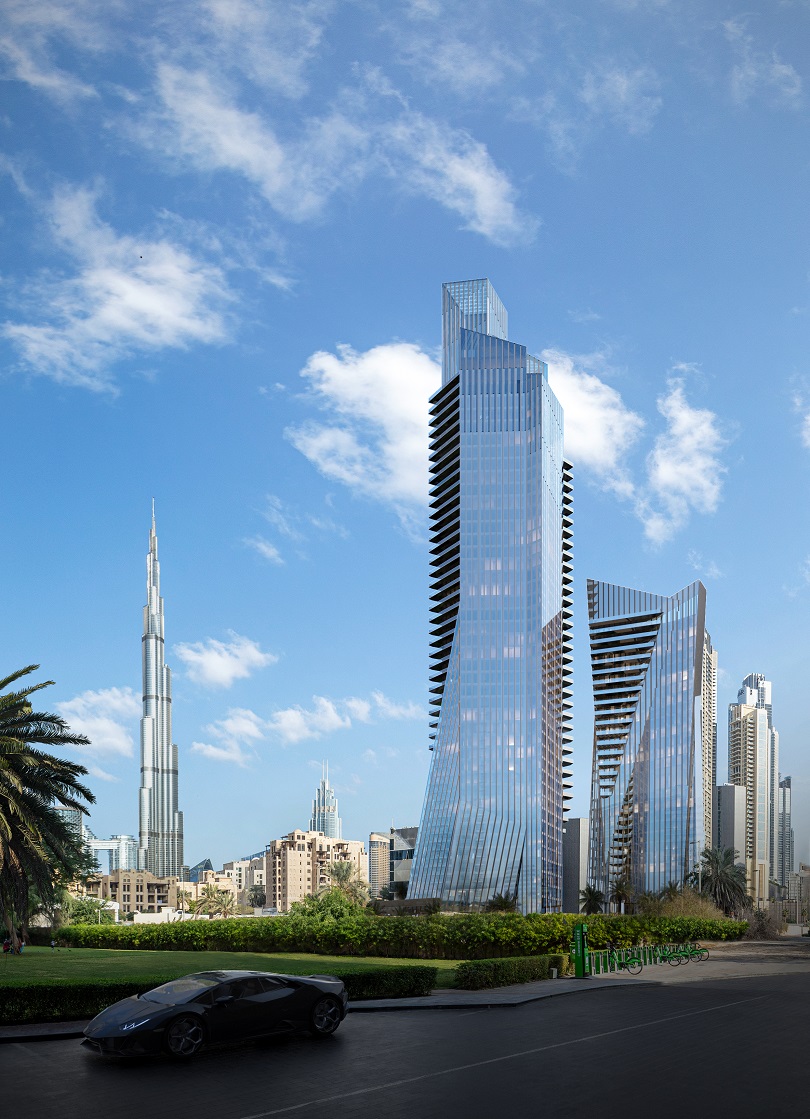 افتتاح-مشروع-فندق-ومساكن-بكارات-في-دبي-عام-2026