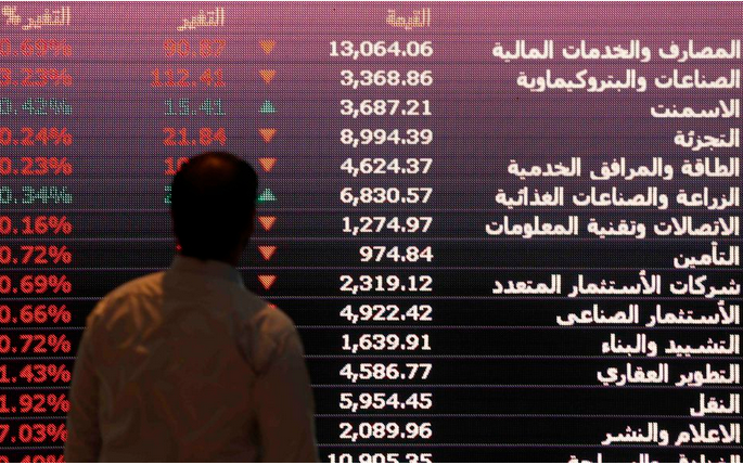 تراجع-مؤشر-الأسهم-السعودية-لليوم-الثاني-على-التوالي