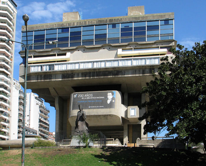 المكتبة الوطنية في بوينس آيرس