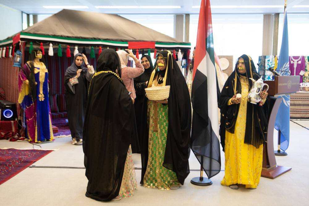 الإمارات-تطلق-معرضاً-للتراث-والثقافة-بمقر-الأمم-المتحدة-في-سويسرا