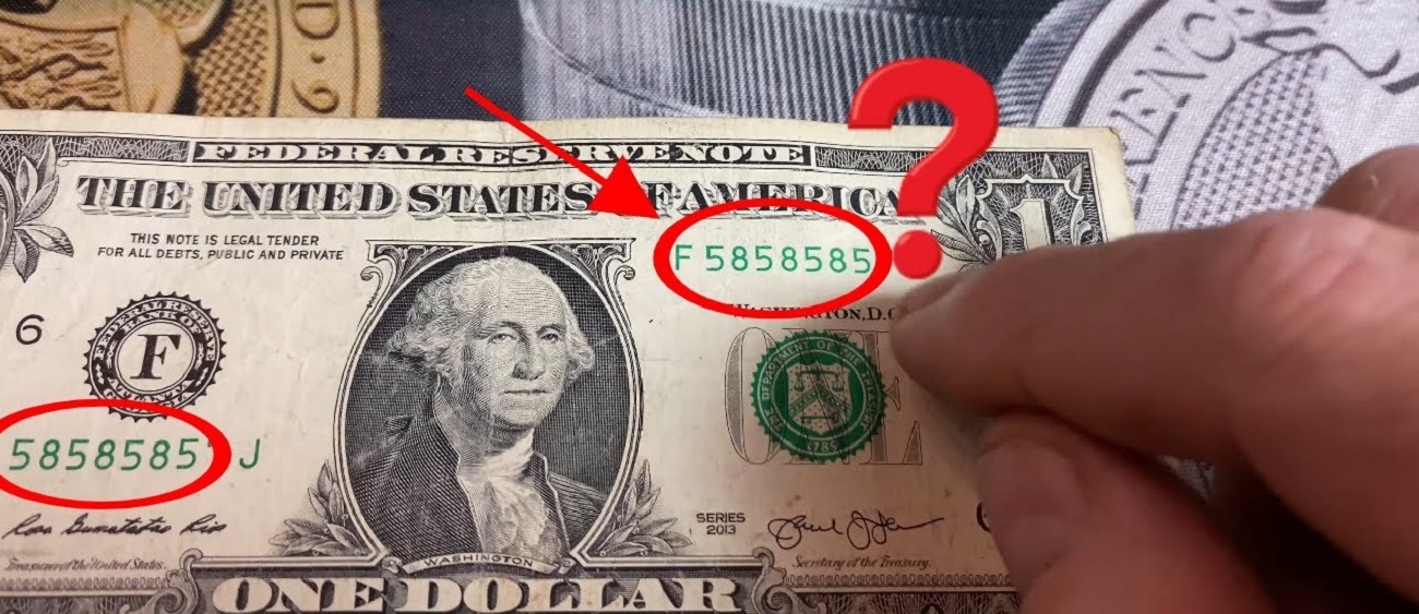 لماذا-تحتوي-بعض-أوراق-الدولار-على-نجمة-بجانب-الرقم-التسلسلي؟