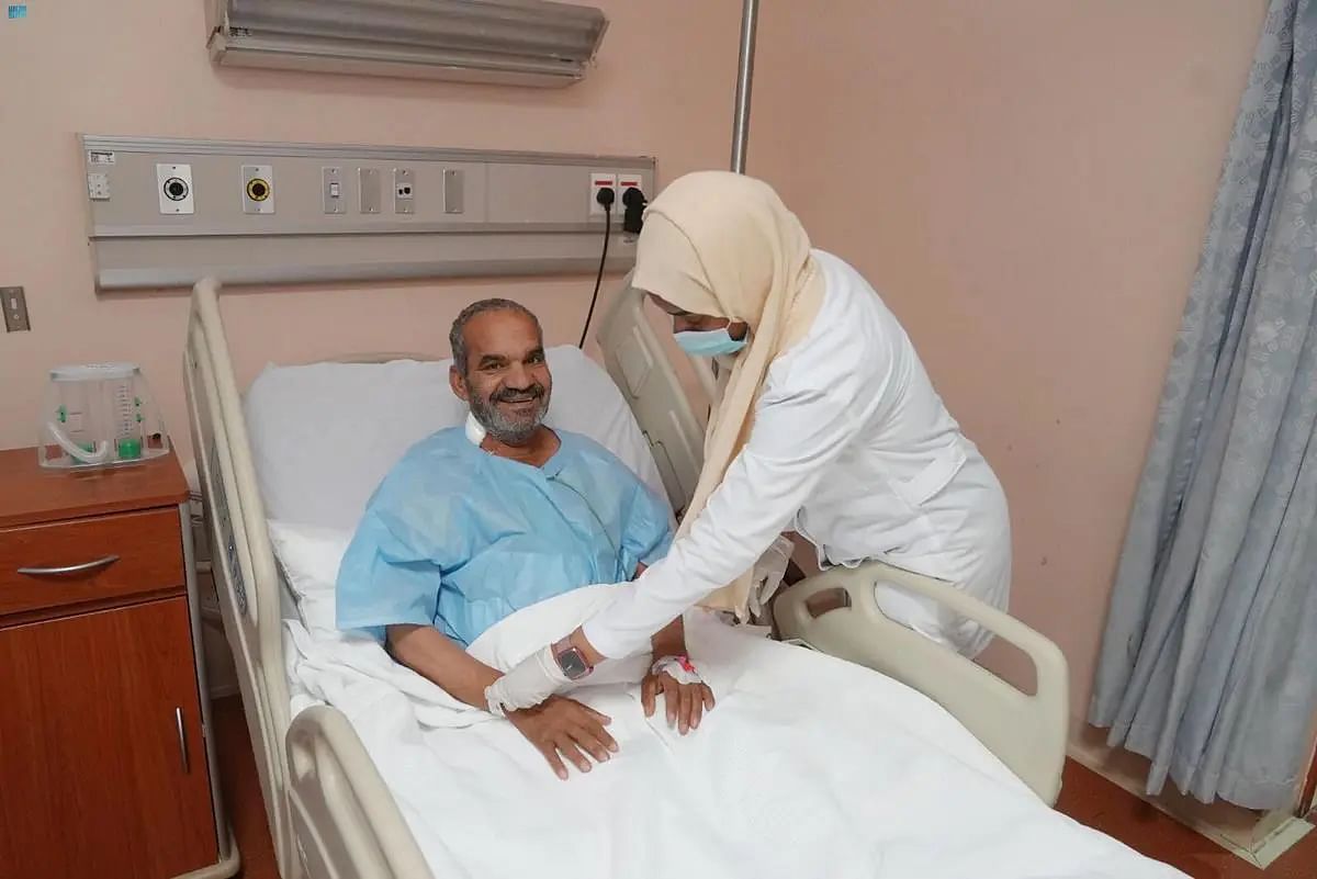 إنقاذ-حياة-حاج-إيراني-بعد-إجراء-عملية-قلب-مفتوح-بالمدينة-الطبية-في-مكة