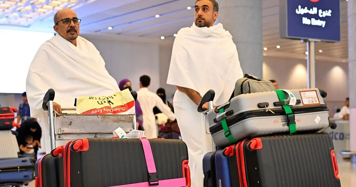 استمرار-توافد-ضيوف-الرحمن-إلى-مطار-جدة-استعداداً-لأداء-مناسك-الحج
