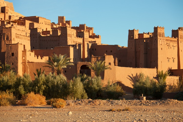 Fort of Ait Benhaddou Morocco