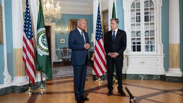 الجامعة-العربية-والولايات-المتحدة-تؤكدان-التزامهما-بتعزيز-الأمن-والسلام