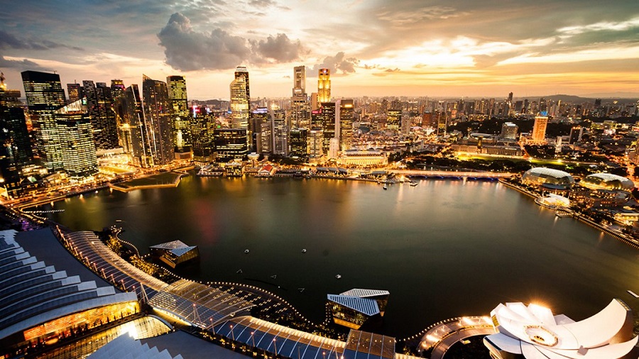 أغنى الدول سنغافورة