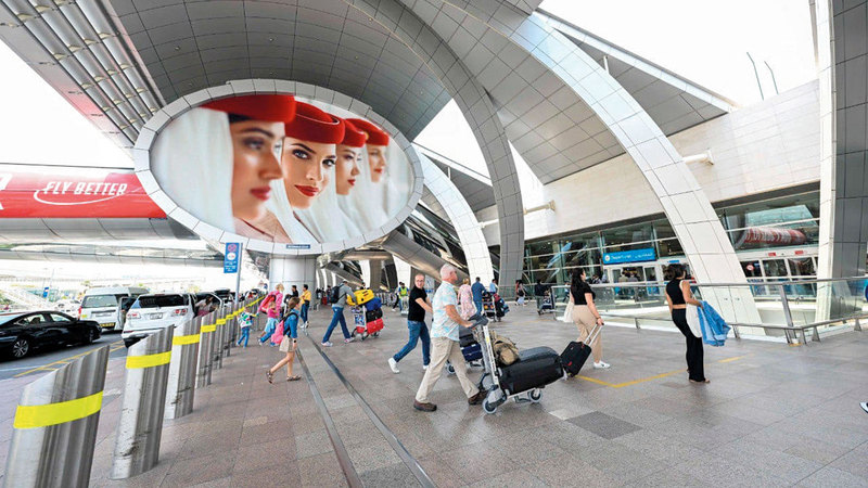 افتتاح-28-وجهة-دولية-جديدة-عبر-مطار-دبي-الدولي-خلال-6-أشهر