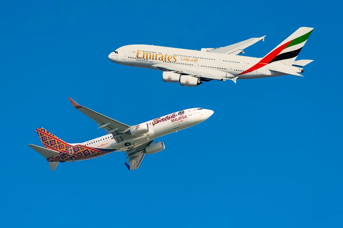 طيران-الإمارات-وباتيك-إير-تتعاونان-لتوفير-المزيد-من-الرحلات-إلى-جنوب-شرق-آسيا